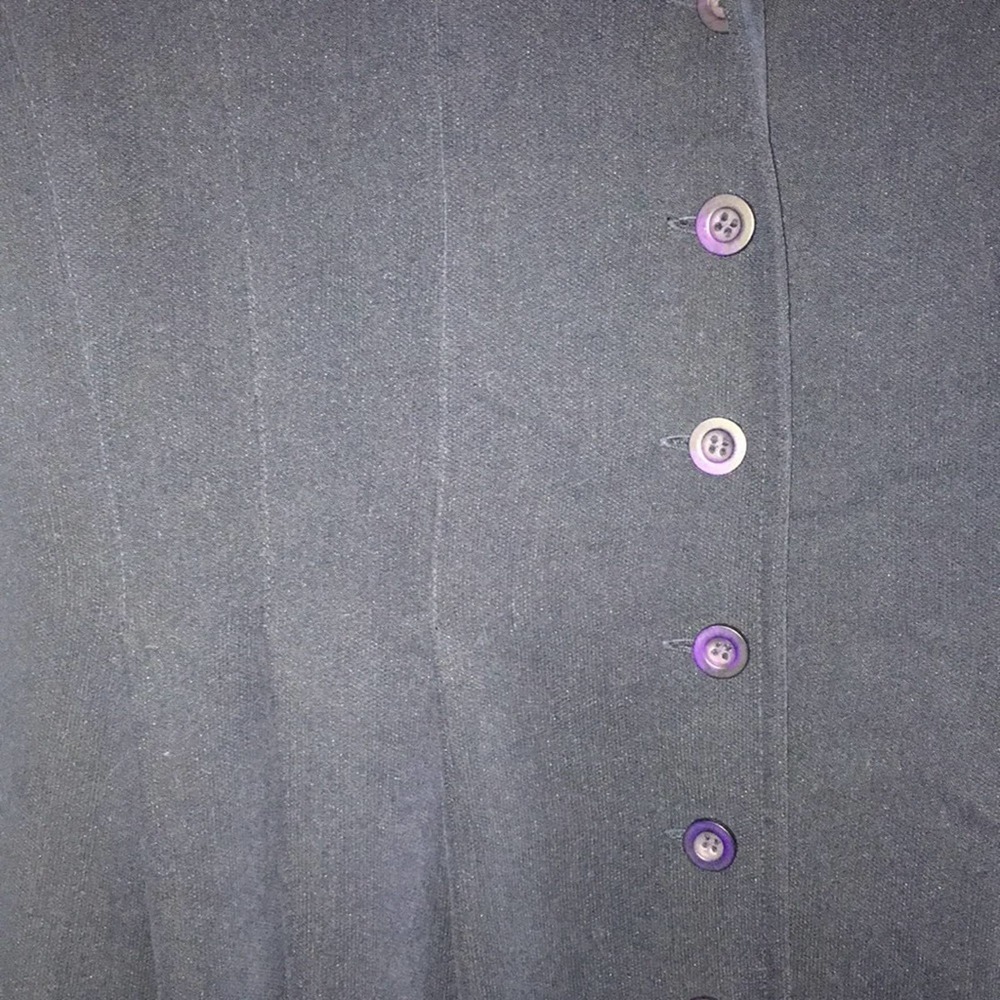 VINTAGE Jessica Howard Button Up Dress - Picture 3 of 6